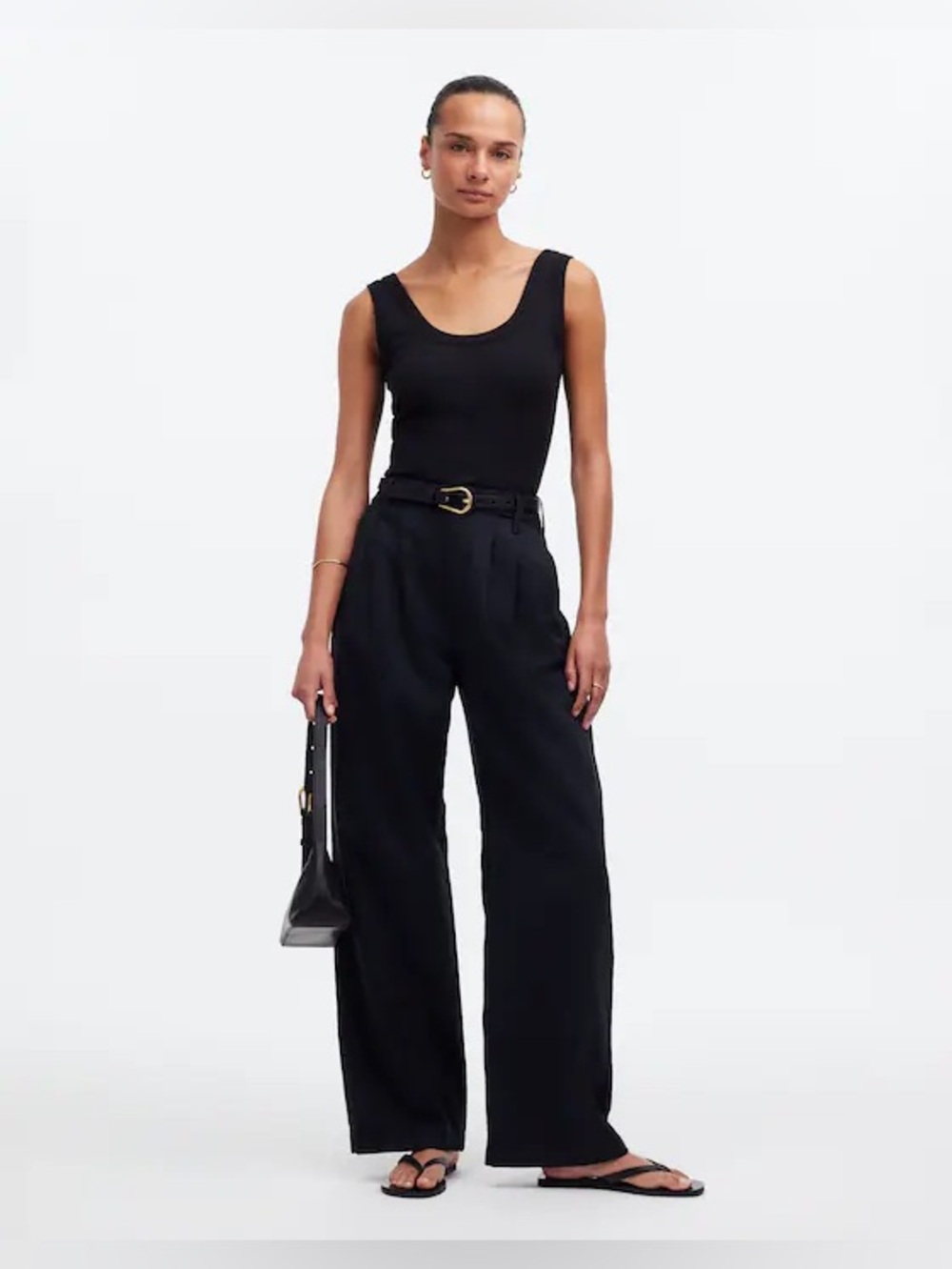 Madewell Harlow Wide-Leg Pant